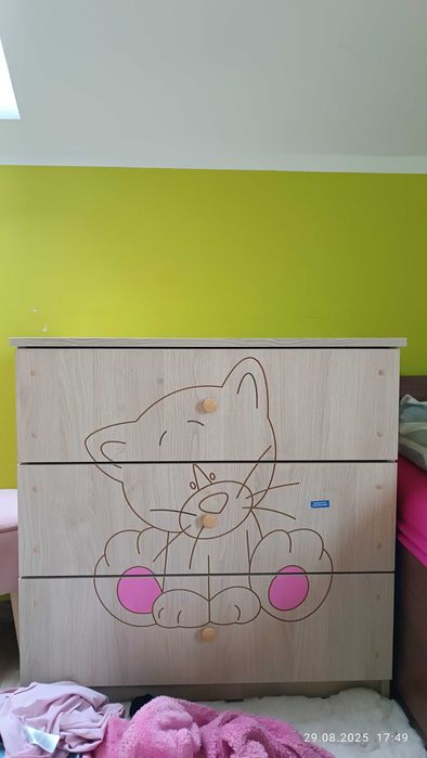 Komplet mebli dziecięcych