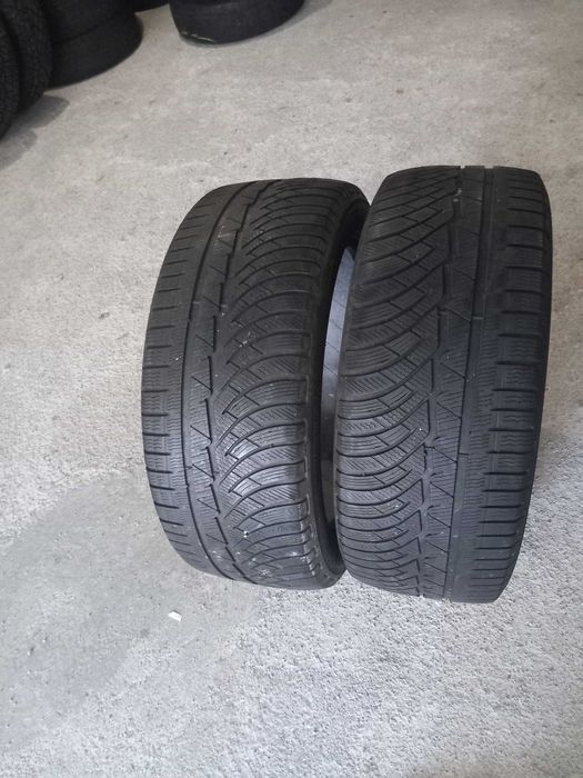 2 Pneus 245/45R18 Michelin