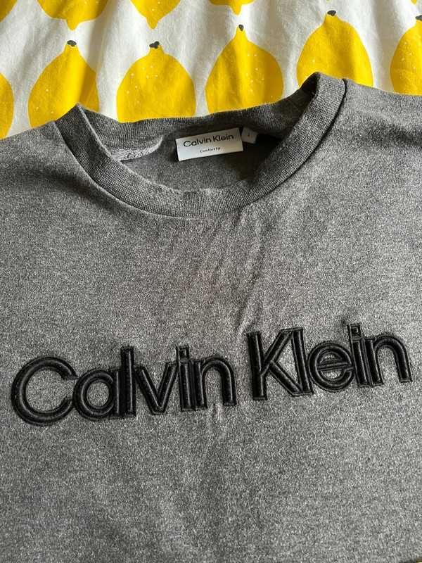 T-shirt z logo Calvin Klein