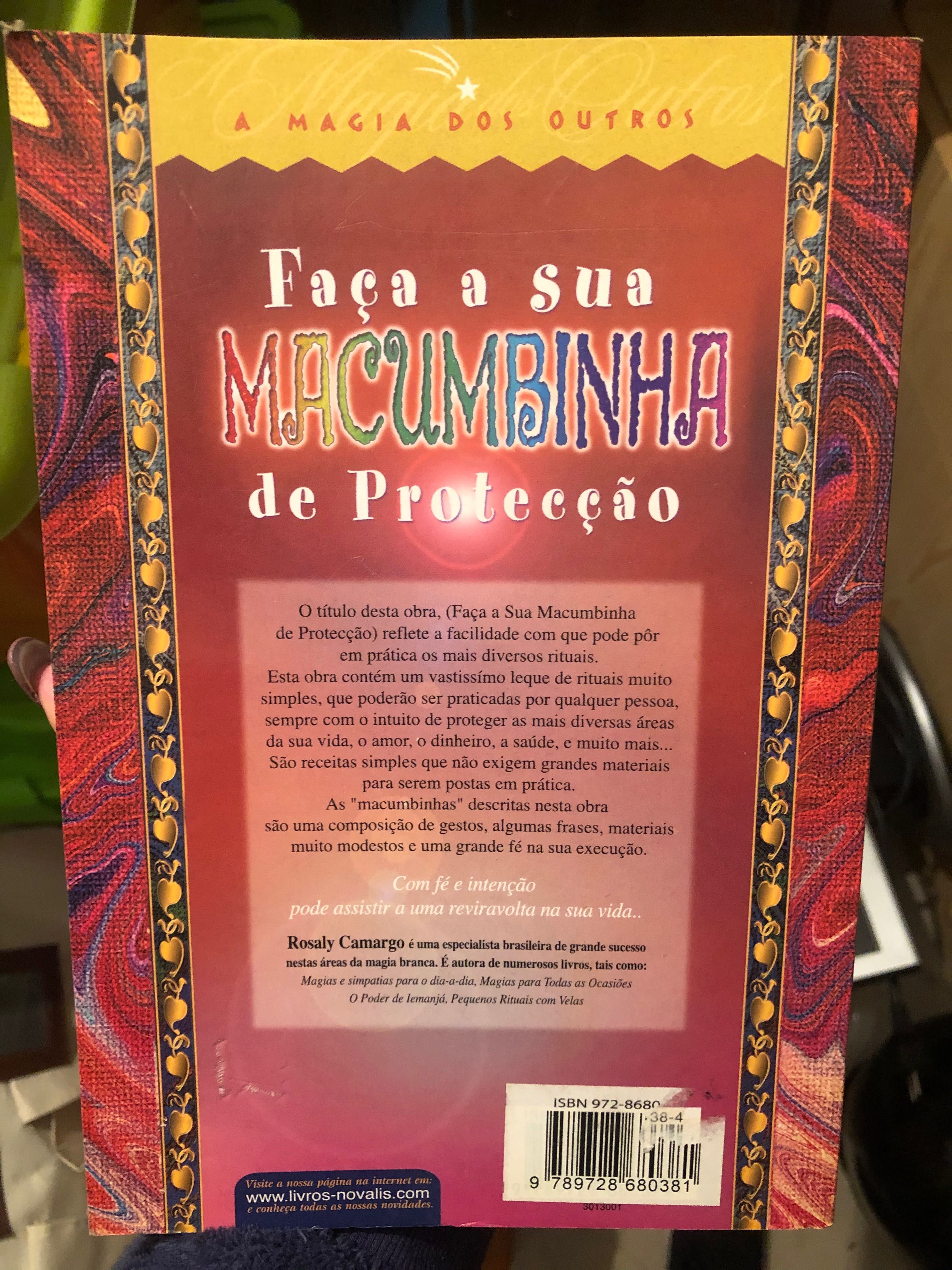 Faça a sua macumbinha de proteção-Rosaly Camargo