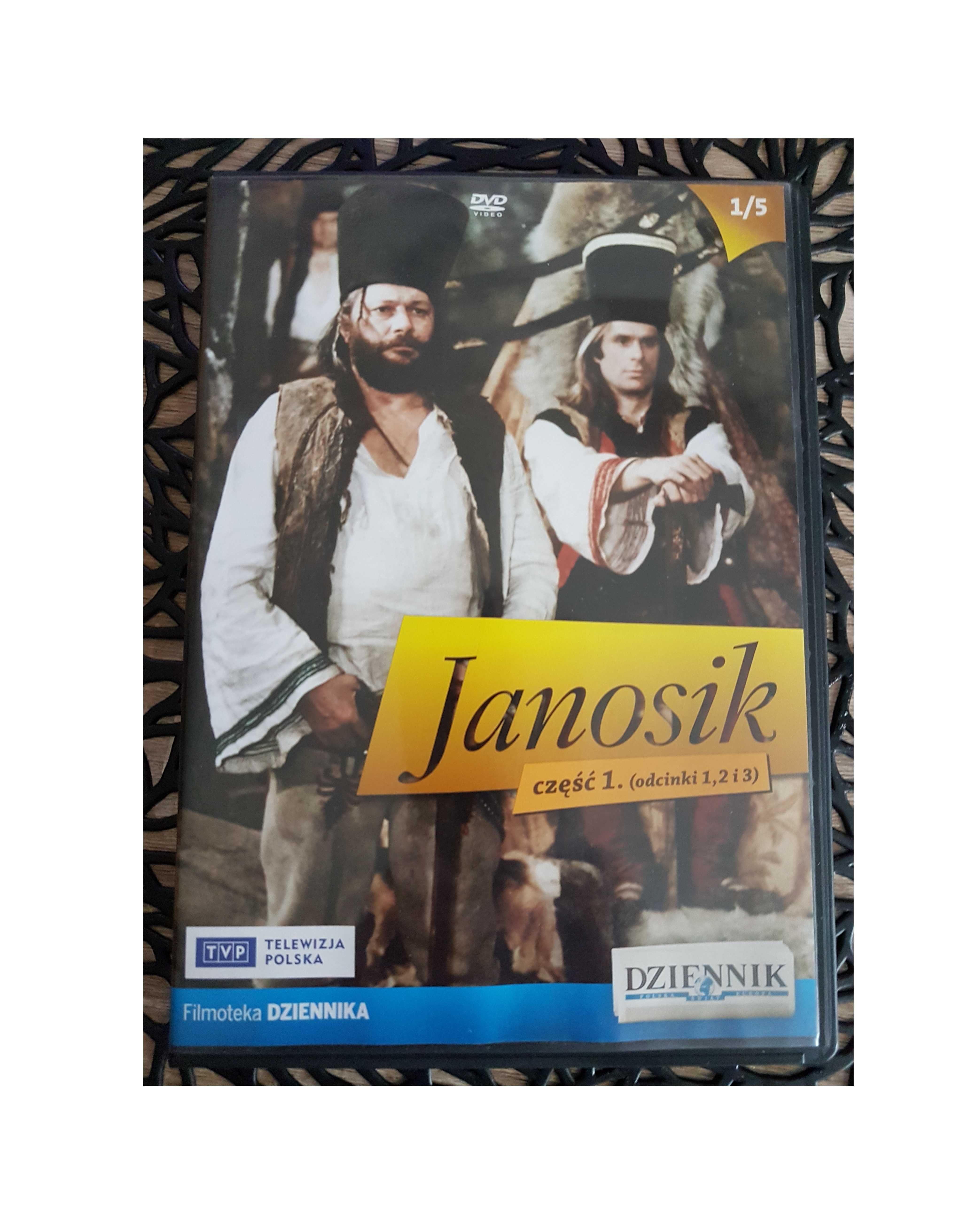 Janosik - serial DVD - 2 płyty - 6 odcinków