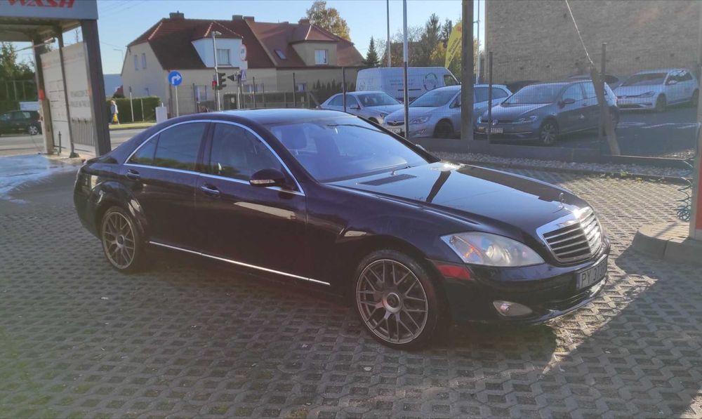 Mercedes-Benz Klasa S 320 CDI W221