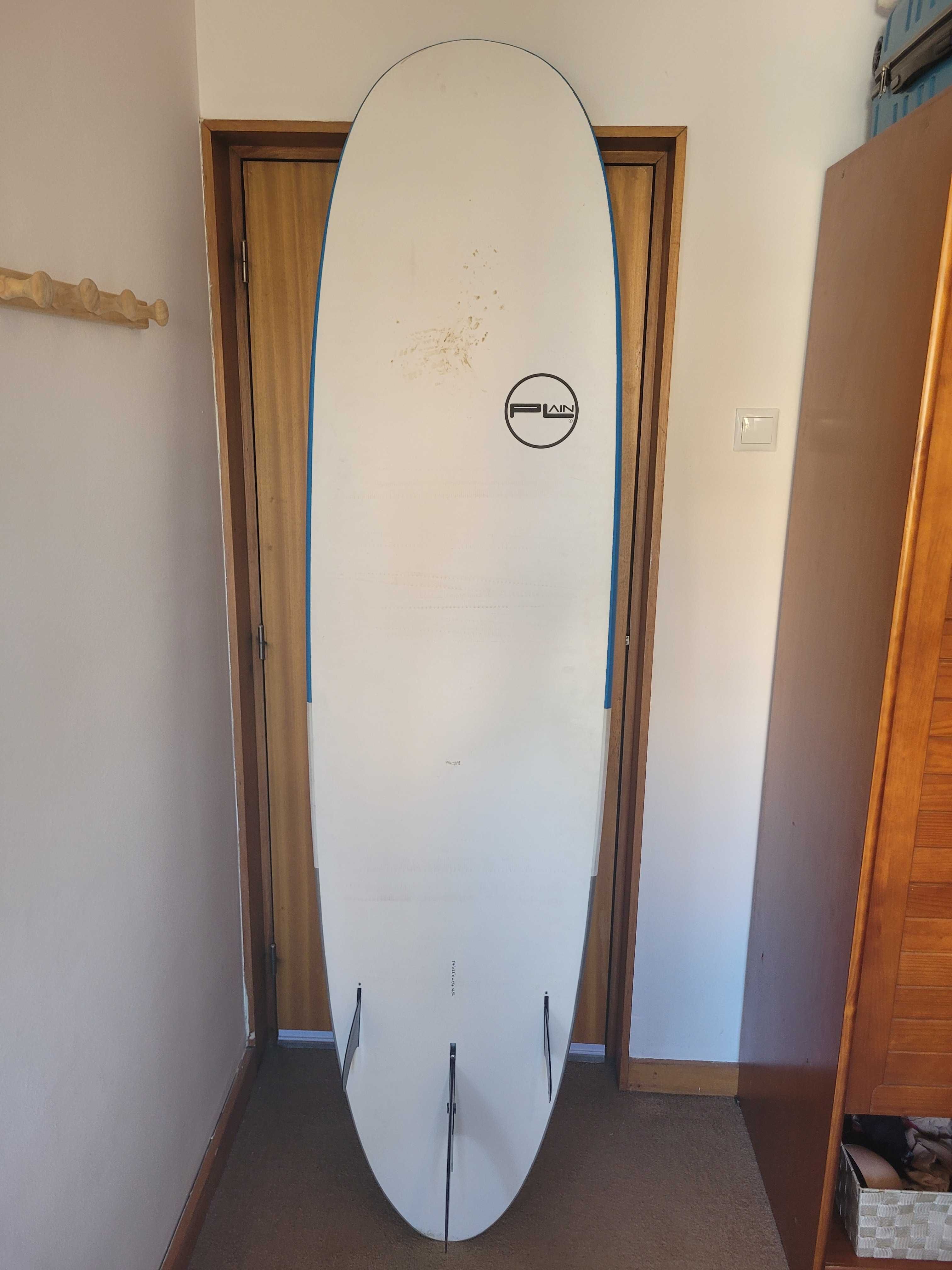 Prancha de surf híbrida PLAIN 7'4 – usada, com dano