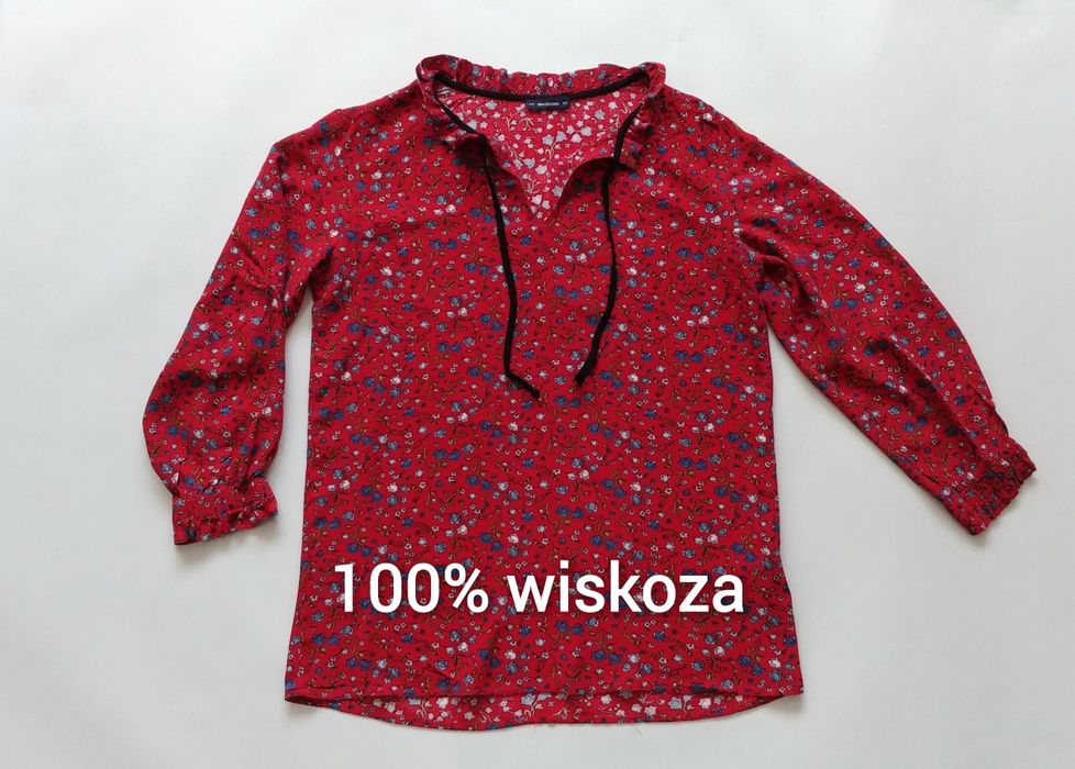Bluzka czerwona Medicine XS