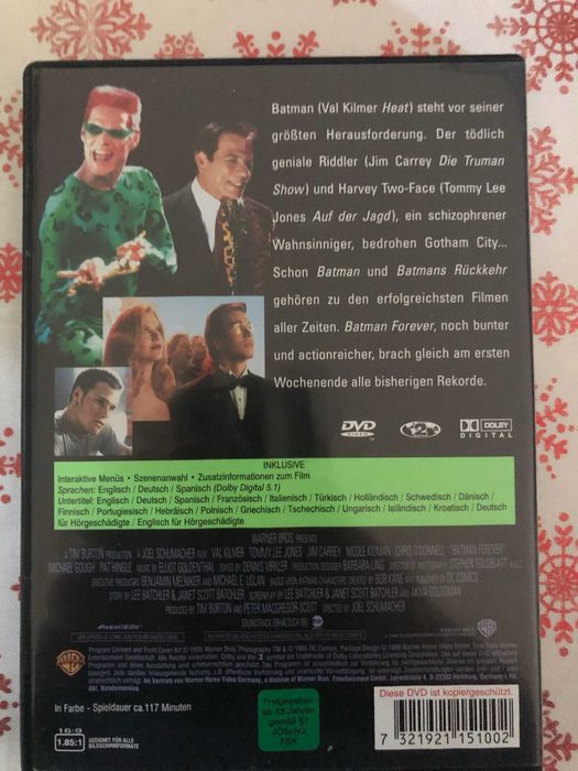 4 Filmes Clássicos - Batman