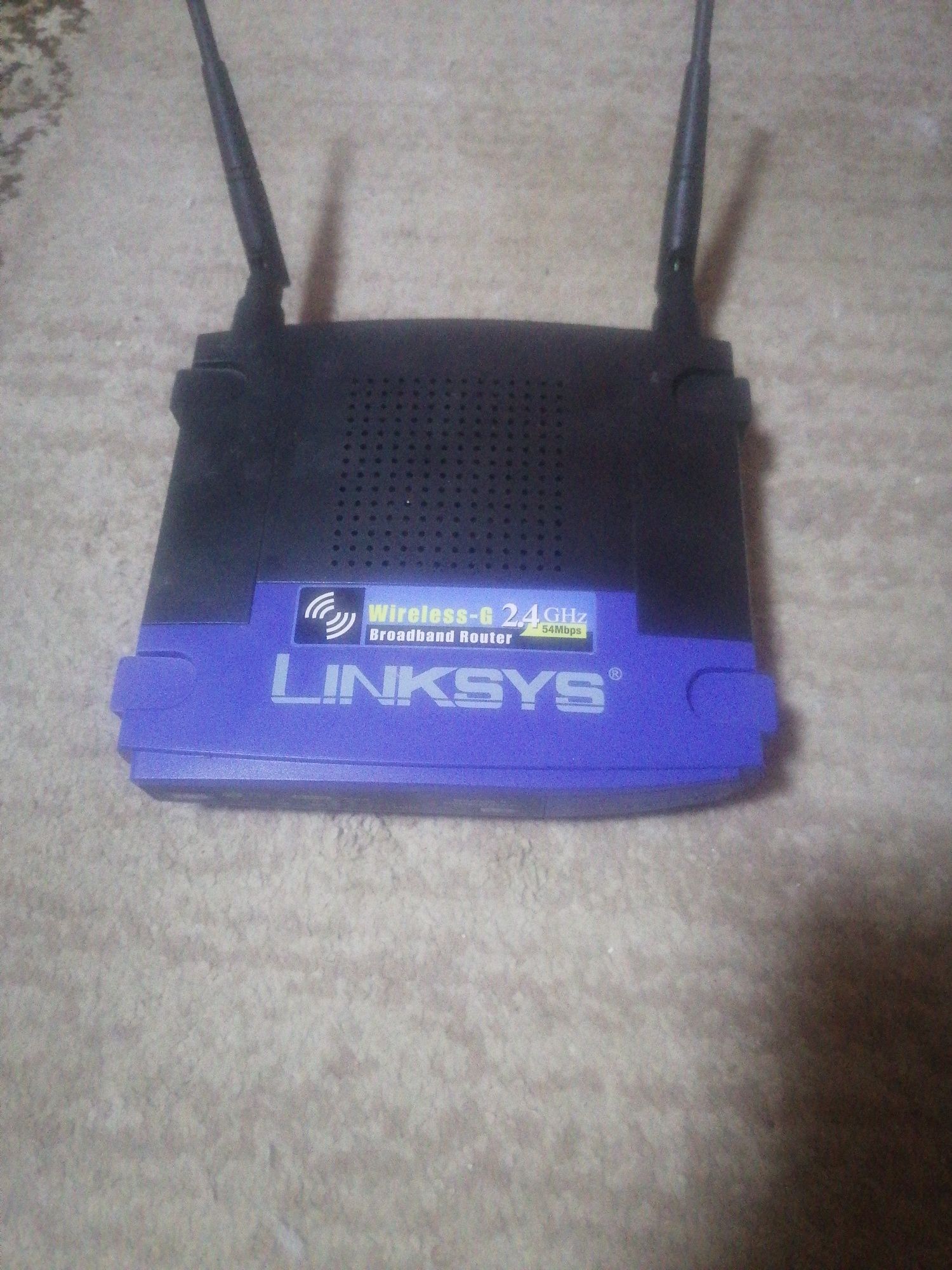 Маршрутизатор Linksys WRT54GL