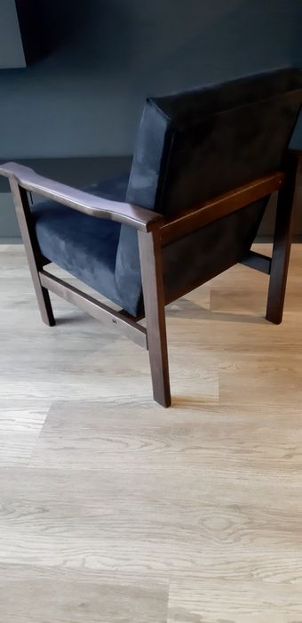 Fotel Retro  Radomsko PRL po renowacji