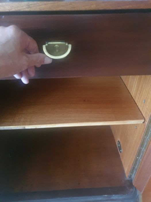 Witryna meblowa antyk