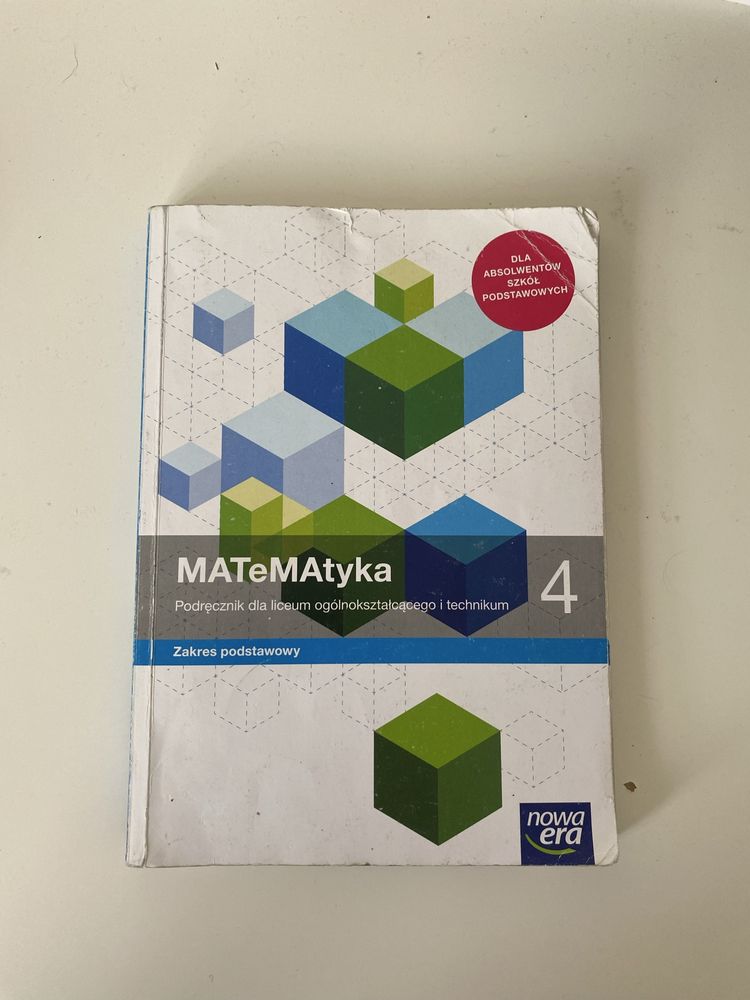 Podręcznik Matemtyka 4