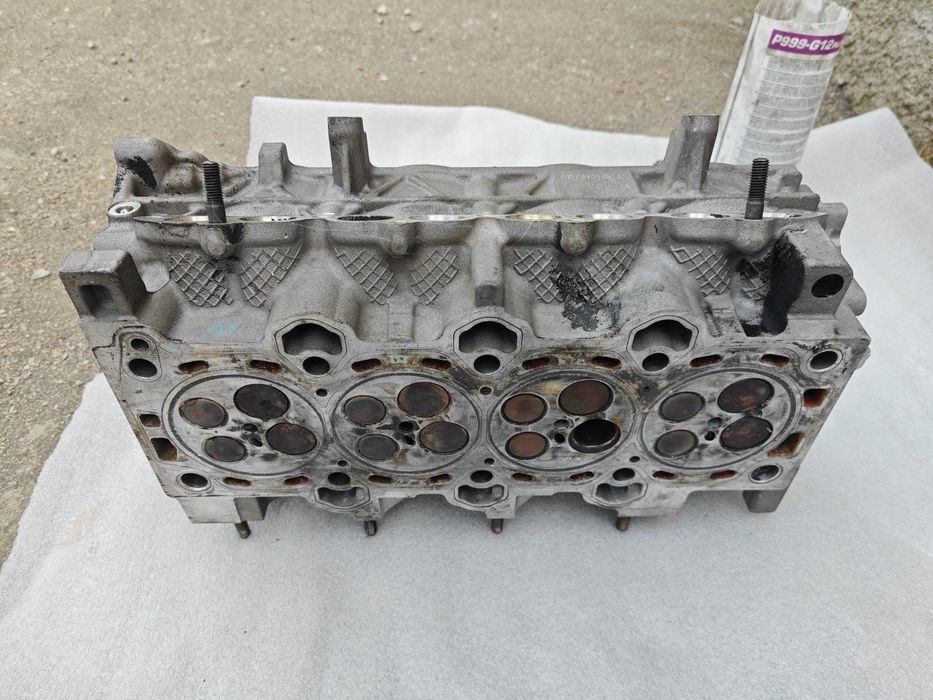 Головка двигуна D4FB ceed i30