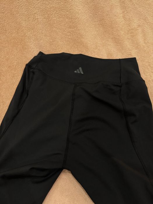 Лосіни чорні адідас М