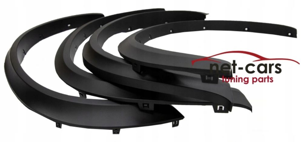 Nakładki poszerzenia nadkoli BMW X5 E70 wzór M Szerokie