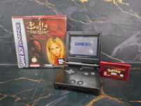 Konsola Nintendo GameBoy Advance SP + gry + ładowarka