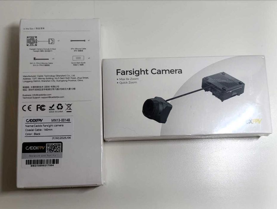 Відеосистеми CaddxFPV для дронів