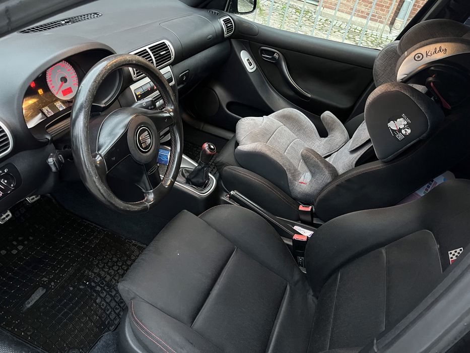Seat Leon Cupra R 1.8 T 260 km / Nowe LPG / Nowy rozrząd / Super stan!