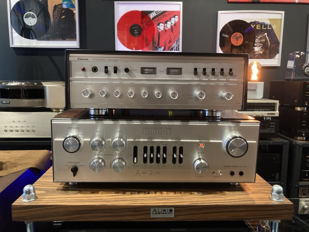 Retrospekcja Top-Model Luxman L-100U Legenda-Japan