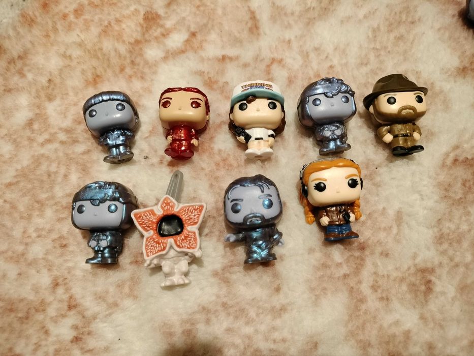 3 zł figurki stranger things, will niedostepny