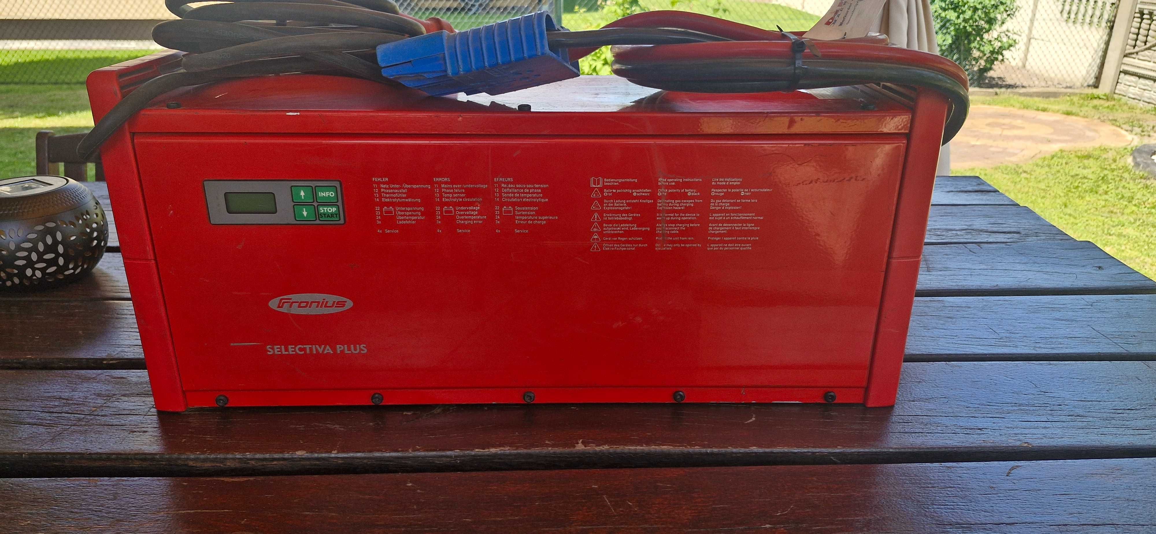 Prostownik FRONIUS 48V65A do wozka widłowego