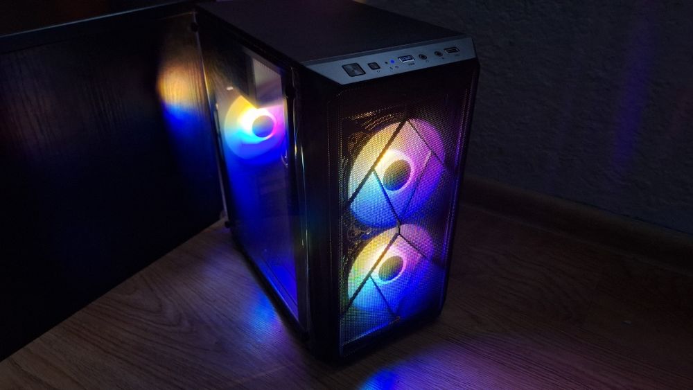 PC i3 10100 UHD 4/8x4.30+16GB+256SSD W11/Nowe Klaw,mysz Led+DVD/OKAZJA