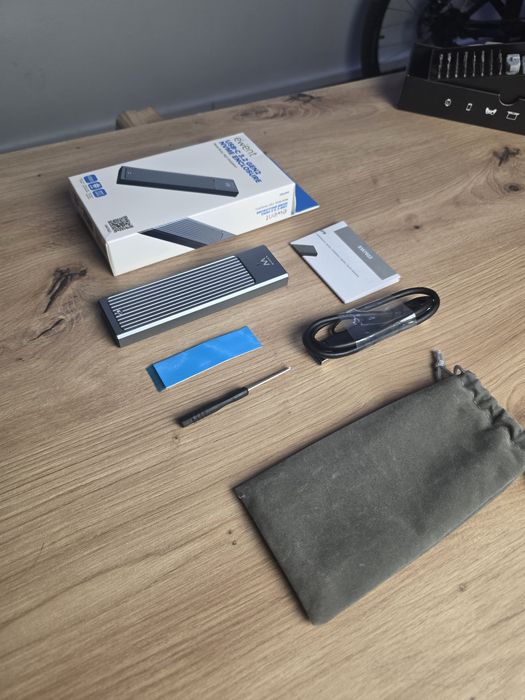 Caixa/Adaptador Ewent NVMe USB-C 3.2 Gen2 (EW7022) - Rápido
