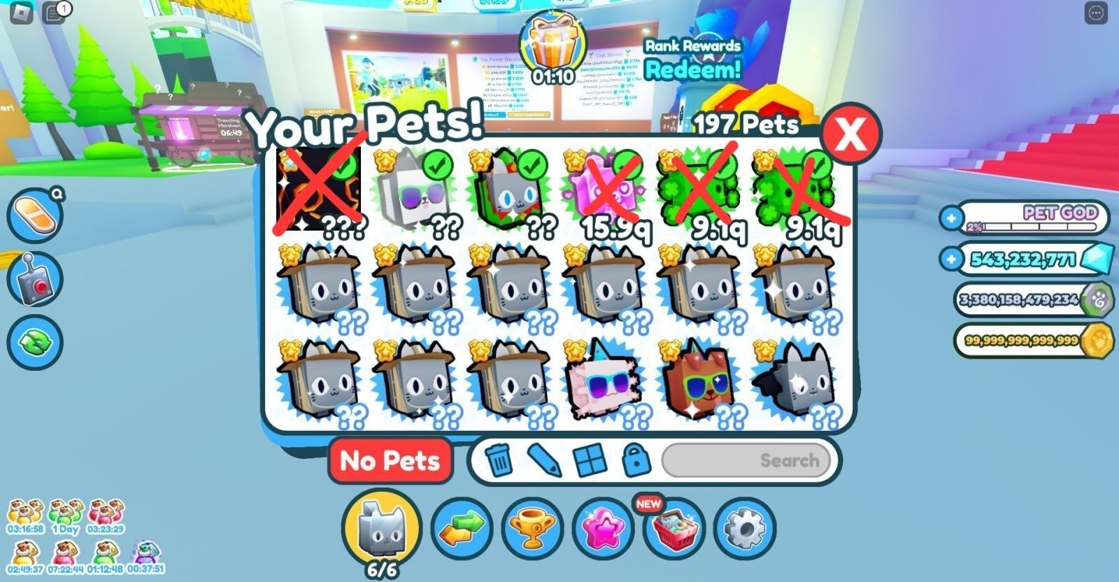 Pet simulator x продам петов