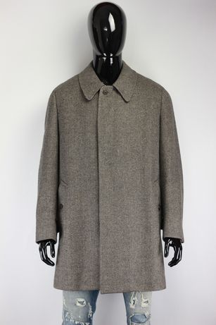 Шерстяное винтажное пальто Burberrys