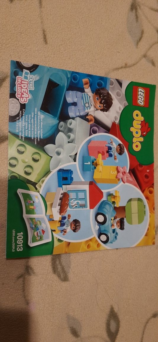 Конструктор LEGO DUPLO, 65 деталей (10913)