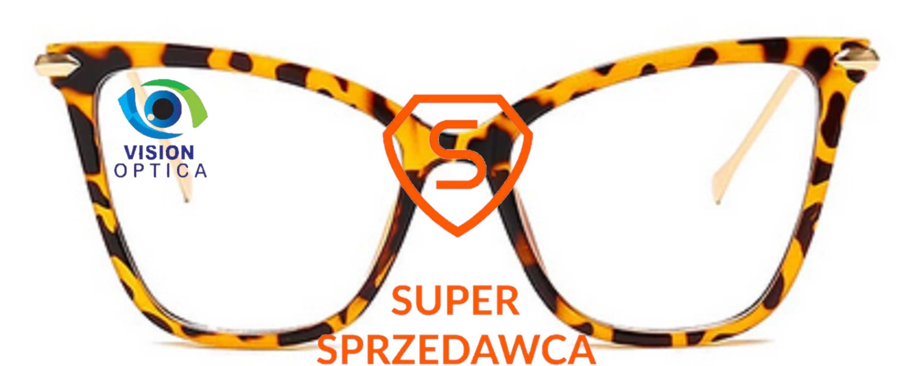 Nowe okulary do czytania, korekcyjne + plusy. Markowe eleganckie