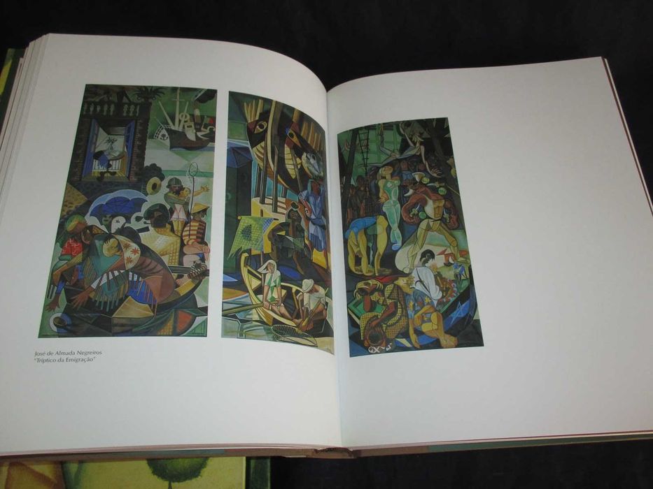 Livro Panorama Arte Portuguesa no Século XX Edição especial