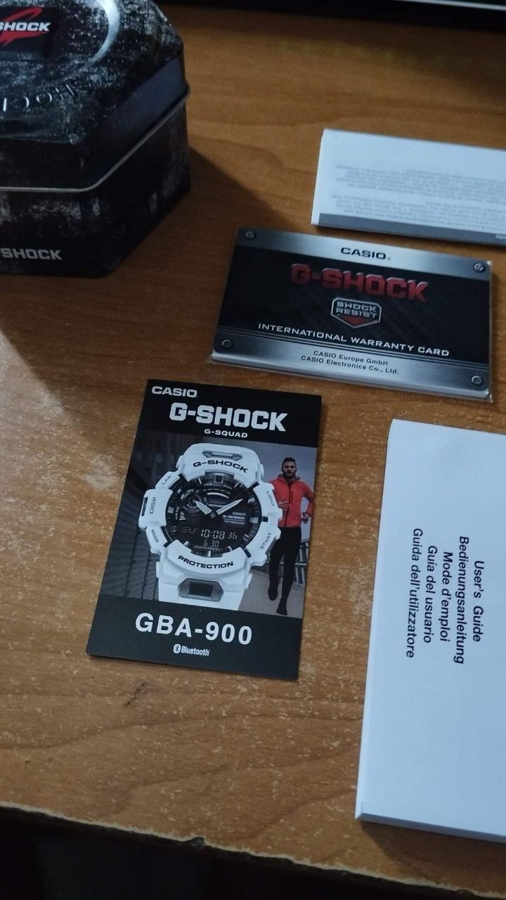 Nowy zegarek G shock GBA-900