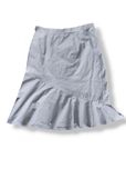 Spódnica do kolan midi L XL szara vintage