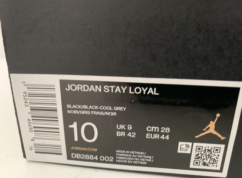 Jordan stay loyal