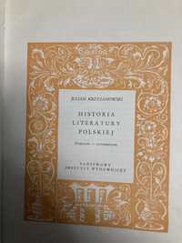 Krzyżanowski-historia lit polskiej, alonuszka i ine