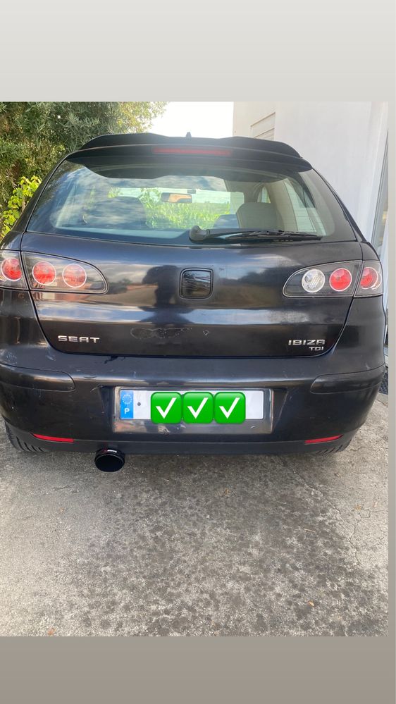 Vendo seat ibiza 1.4 tdi 2003