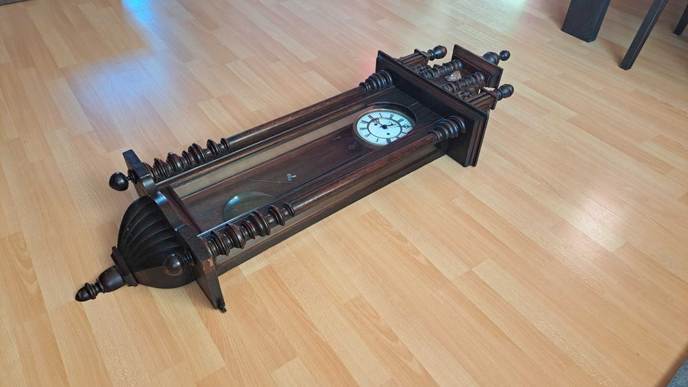 Skrzynia zegara linkowego