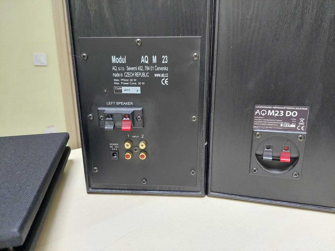 Акустична система AQ M23 60W (пасивна/трансформована)
