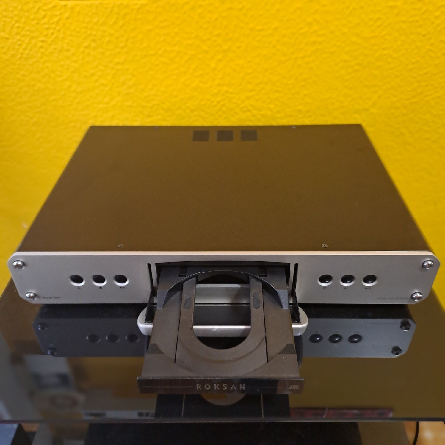 Leitor de CD Roksan Caspian