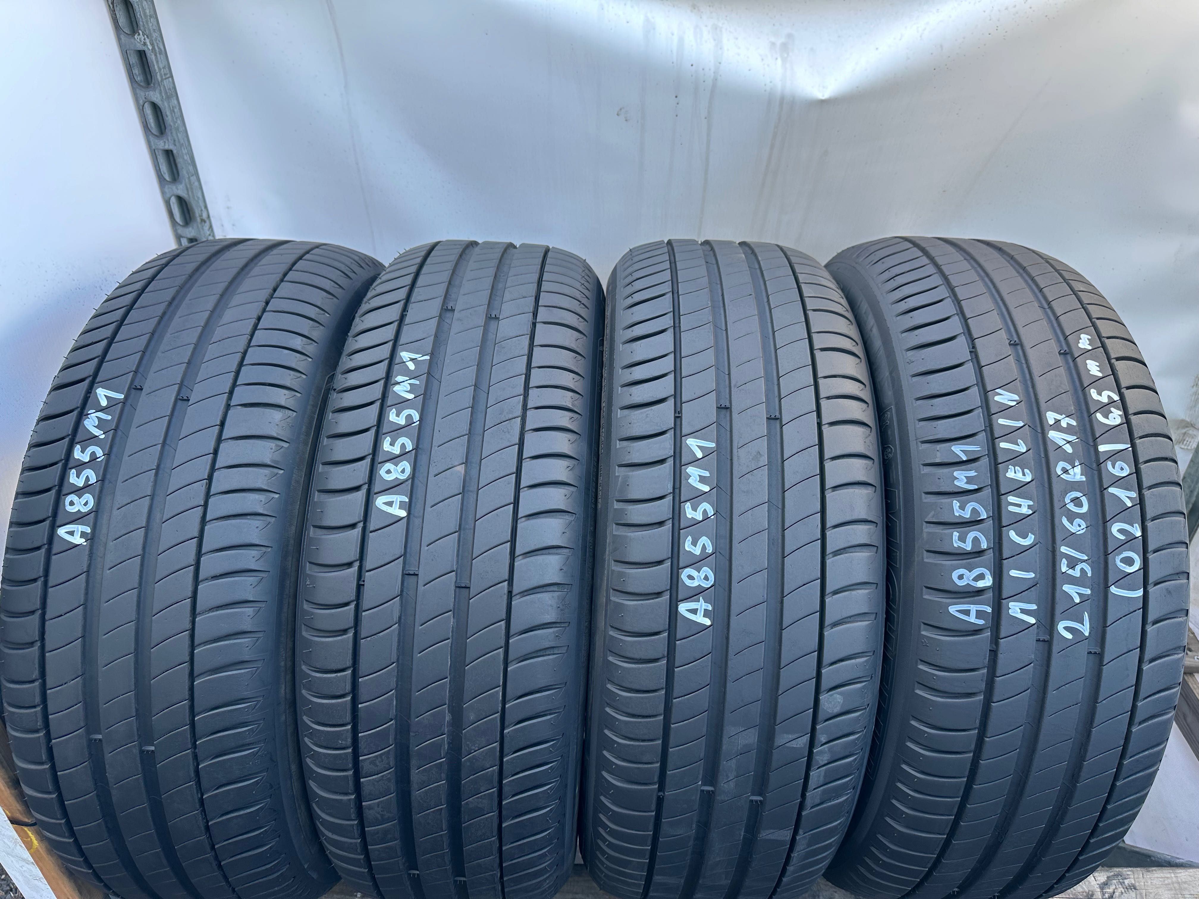 Opony letnie 215/60R17 MICHELIN