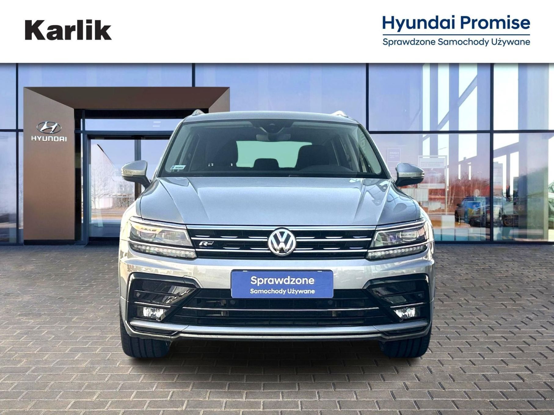 Volkswagen Tiguan Highline R-line DSG | Salon Polska | Bezwypadkowy | Bogate wyposażenie