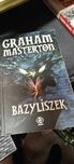 Graham Masterton Bazyliszek