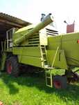 Комбайн Class Mercator 60 та трактор МТЗ-80