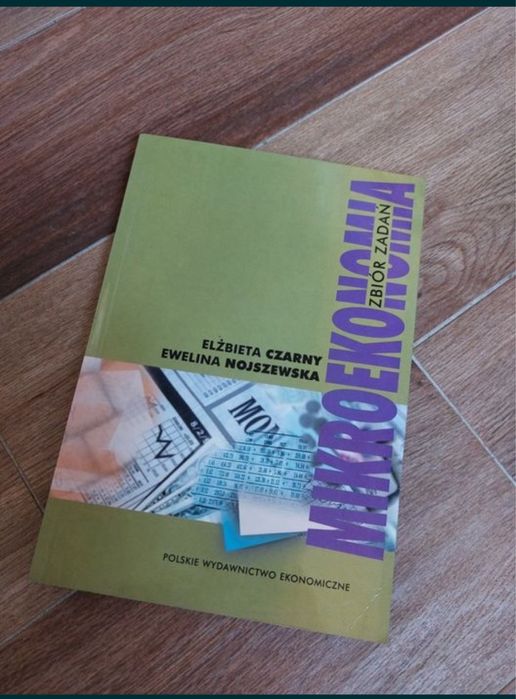 Ksiazka Mikroekonomia Nojszwwska Czarny