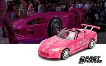 Honda S2000 Suki Pink 1/24 Jada Toys Fast & Furious Szybcy i Wściekli