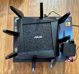 Router Asus RT-AC5300 2.4ghz 5ghz gaming rog // RT-AX89X wifi6