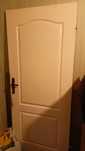 Drzwi 80cm 4 sztuk  porządn,białe