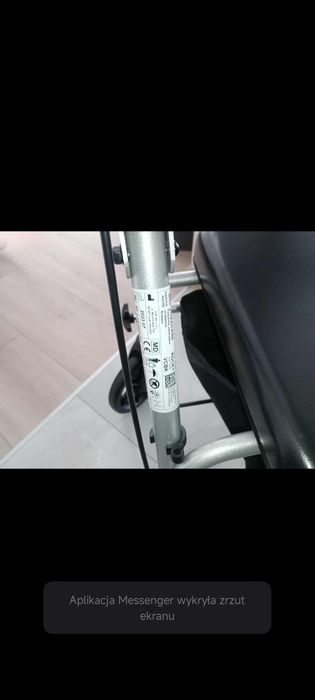 Balkonik na kółkach