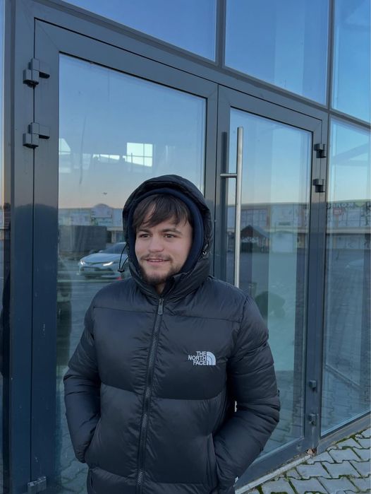 Пуховик TNF з капішоном