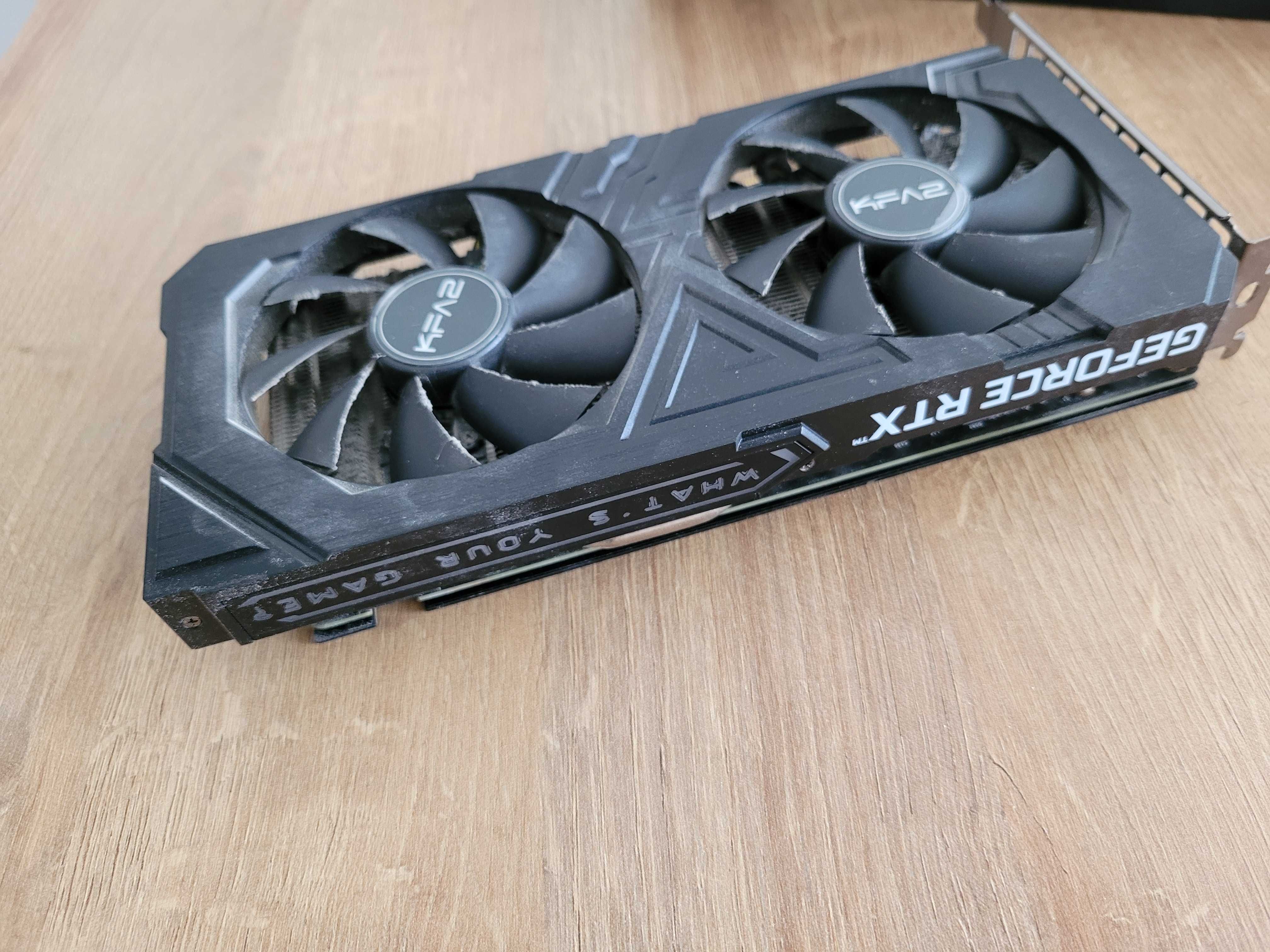 Karta graficzna KFA2 GeForce RTX 2060 EX 1-Click OC 6GB GDDR6