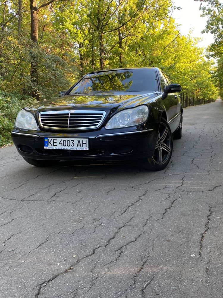 Меrsedes benz w220 s500