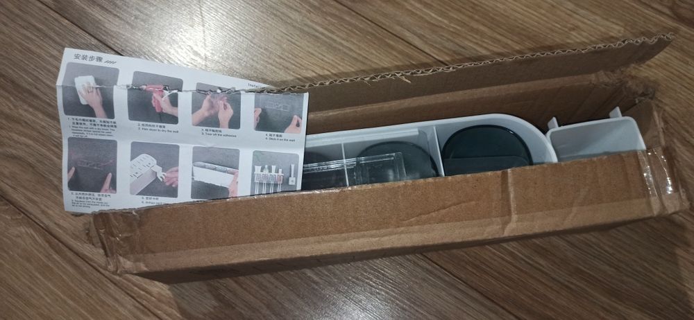 Zestaw łazienkowy# nowy# organizer